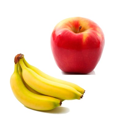 Zestaw owocowy Soczysty zółty banan z ciepłego południa Afryki. Dostarcza witamin i wartości odżywczych potrzebnych o każdej porze roku. Importowany w specjalnych warunkach, pozwalających zachować świeżość i smak