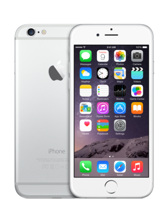 Apple iPhone 6 Nowość. Większy. Pod każdym względem.
