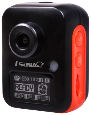 ISaw A1 Wearable HD + prezent! Miniaturowa kamera cyfrowa ISAW A1 jest w stanie zapewnić wysoką jakość wideo nawet w najbardziej ekstremalnych warunkach, nawet pod wodą, na głębokości do 50 metrów. Amatorzy i profesjonaliści różnych dyscyplin sportowych docenią możliwości, jakie oferuje.