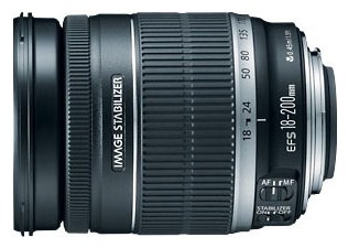 Canon EF-S 18-200mm f/3.5-5.6 IS 