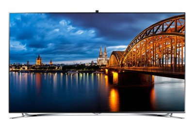 Samsung UE46F8000 Elegancki wygląd. Potężny procesor. Sterowanie telewizorem za pomocą głosu i gestów.