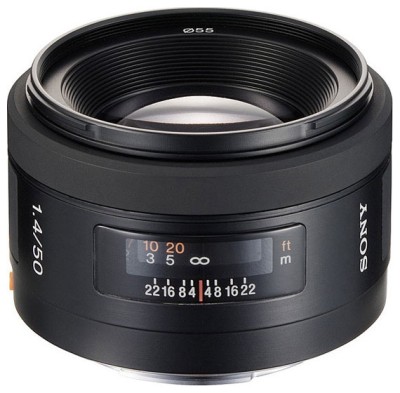Sony 50mm f/1.4 (SAL-50F14) Obiektyw 50mm F1.4