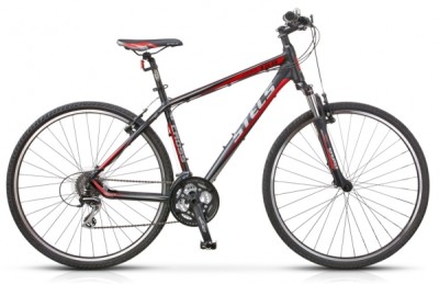 STELS 700C Cross 150 Podstawowy rower szosowy z amatorskim sprzętem Shimano